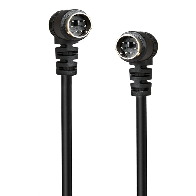 สายต่อแกน Mini DIN 6 พิน ขนาด 0.5 ม., 1.8 ม., 3 ม.