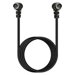 สายต่อแกน Mini DIN 6 พิน ขนาด 0.5 ม., 1.8 ม., 3 ม.