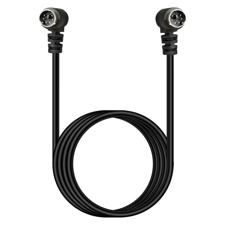 สายต่อแกน Mini DIN 6 พิน ขนาด 0.5 ม., 1.8 ม., 3 ม.