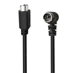 สายต่อแกน Mini DIN 6 พิน ขนาด 0.5 ม., 1.8 ม., 3 ม.
