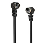 สายต่อแกน Mini DIN 6 พิน ขนาด 0.5 ม., 1.8 ม., 3 ม.
