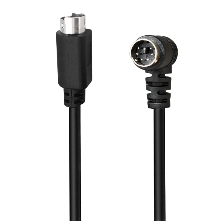 สายต่อแกน Mini DIN 6 พิน ขนาด 0.5 ม., 1.8 ม., 3 ม.