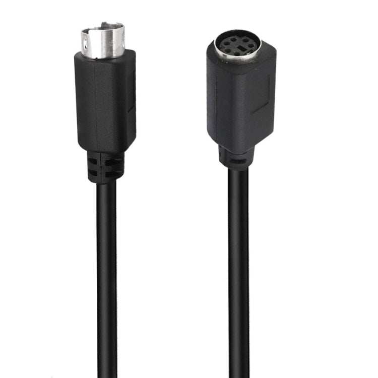 Mini DIN 6 Pin Core Extension Cable, 0.5m, 1.8m, 3m