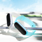 TPU Translucent Silicone Strap, For Xiaomi Mi Band 5