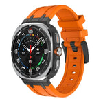 สายรัดนาฬิกาซิลิโคนเหลวรุ่น AP สำหรับ Samsung Galaxy Watch Ultra 47 มม. / Ultra 2025