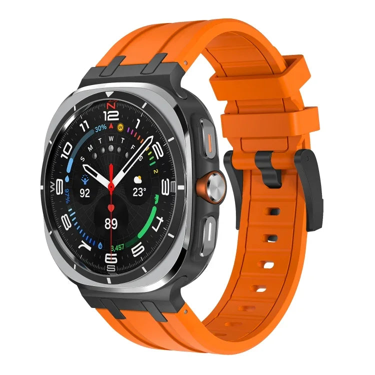 สายรัดนาฬิกาซิลิโคนเหลวรุ่น AP สำหรับ Samsung Galaxy Watch Ultra 47 มม. / Ultra 2025