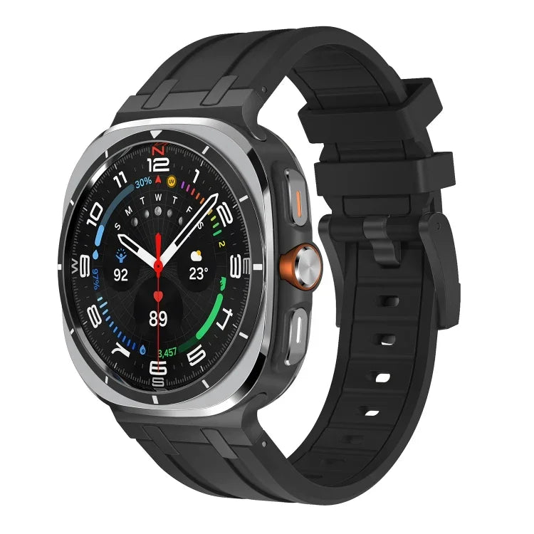 สายรัดนาฬิกาซิลิโคนเหลวรุ่น AP สำหรับ Samsung Galaxy Watch Ultra 47 มม. / Ultra 2025