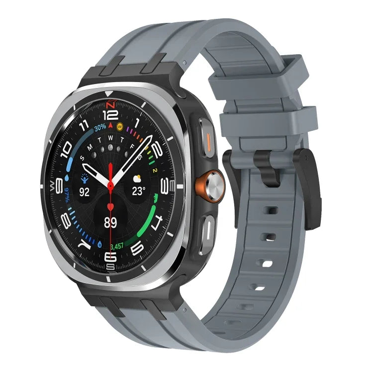 สายรัดนาฬิกาซิลิโคนเหลวรุ่น AP สำหรับ Samsung Galaxy Watch Ultra 47 มม. / Ultra 2025