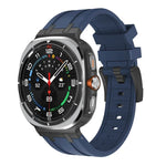 สายรัดนาฬิกาซิลิโคนเหลวรุ่น AP สำหรับ Samsung Galaxy Watch Ultra 47 มม. / Ultra 2025