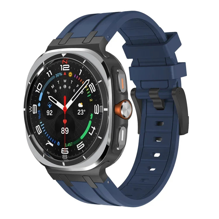 สายรัดนาฬิกาซิลิโคนเหลวรุ่น AP สำหรับ Samsung Galaxy Watch Ultra 47 มม. / Ultra 2025
