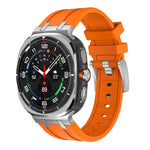 สายรัดนาฬิกาซิลิโคนเหลวรุ่น AP สำหรับ Samsung Galaxy Watch Ultra 47 มม. / Ultra 2025