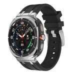 สายรัดนาฬิกาซิลิโคนเหลวรุ่น AP สำหรับ Samsung Galaxy Watch Ultra 47 มม. / Ultra 2025