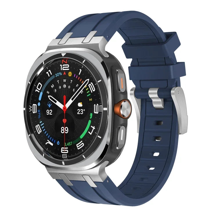 สายรัดนาฬิกาซิลิโคนเหลวรุ่น AP สำหรับ Samsung Galaxy Watch Ultra 47 มม. / Ultra 2025