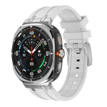 สายรัดนาฬิกาซิลิโคนเหลวรุ่น AP สำหรับ Samsung Galaxy Watch Ultra 47 มม. / Ultra 2025