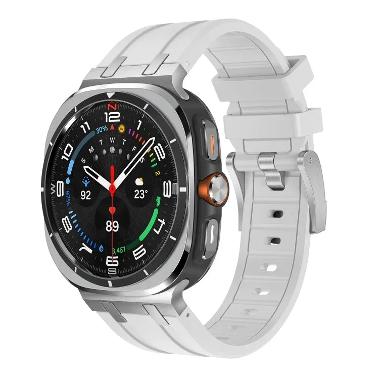 สายรัดนาฬิกาซิลิโคนเหลวรุ่น AP สำหรับ Samsung Galaxy Watch Ultra 47 มม. / Ultra 2025