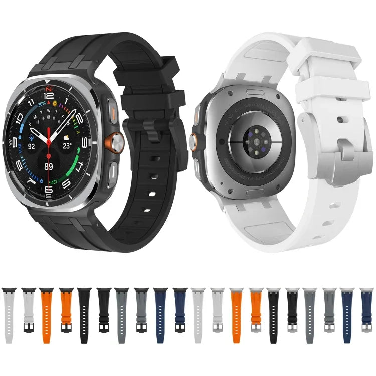 สายรัดนาฬิกาซิลิโคนเหลวรุ่น AP สำหรับ Samsung Galaxy Watch Ultra 47 มม. / Ultra 2025