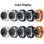สายรัดนาฬิกาซิลิโคนเหลวรุ่น AP สำหรับ Samsung Galaxy Watch Ultra 47 มม. / Ultra 2025