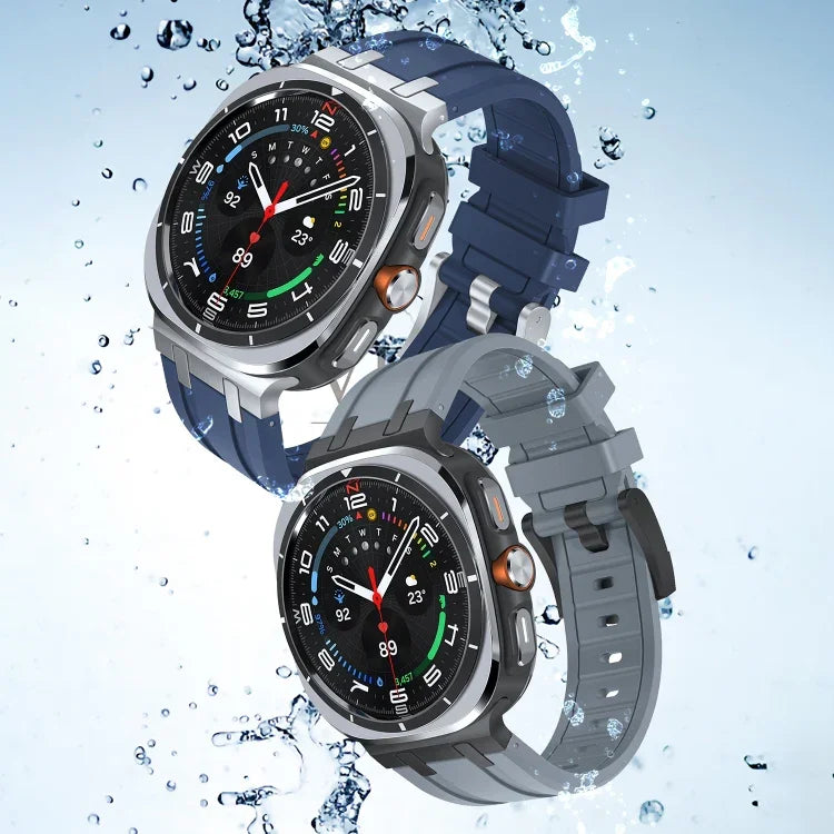 สายรัดนาฬิกาซิลิโคนเหลวรุ่น AP สำหรับ Samsung Galaxy Watch Ultra 47 มม. / Ultra 2025