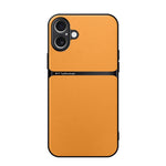 เคสโทรศัพท์หนังลิ้นจี่ดูดแม่เหล็กปกคลุมเต็มรูปแบบกันกระแทก สำหรับ iPhone 17e / 16e, สำหรับ iPhone 17 Pro Max, สำหรับ iPhone 17 Pro, สำหรับ iPhone 17, สำหรับ iPhone Air, สำหรับ iPhone 16 Pro Max, สำหรับ iPhone 16 Pro, สำหรับ iPhone 16 Plus