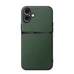 เคสโทรศัพท์หนังลิ้นจี่ดูดแม่เหล็กปกคลุมเต็มรูปแบบกันกระแทก สำหรับ iPhone 17e / 16e, สำหรับ iPhone 17 Pro Max, สำหรับ iPhone 17 Pro, สำหรับ iPhone 17, สำหรับ iPhone Air, สำหรับ iPhone 16 Pro Max, สำหรับ iPhone 16 Pro, สำหรับ iPhone 16 Plus