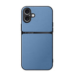 เคสโทรศัพท์หนังลิ้นจี่ดูดแม่เหล็กปกคลุมเต็มรูปแบบกันกระแทก สำหรับ iPhone 17e / 16e, สำหรับ iPhone 17 Pro Max, สำหรับ iPhone 17 Pro, สำหรับ iPhone 17, สำหรับ iPhone Air, สำหรับ iPhone 16 Pro Max, สำหรับ iPhone 16 Pro, สำหรับ iPhone 16 Plus