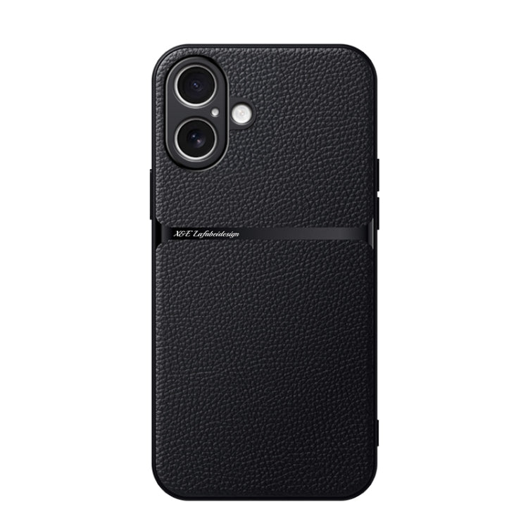 เคสโทรศัพท์หนังลิทชี่แม่เหล็กแบบครอบคลุมเต็มรูปแบบกันกระแทก สำหรับ iPhone 16, สำหรับ iPhone 15 Pro Max, สำหรับ iPhone 15 Pro, สำหรับ iPhone 15 Plus, สำหรับ iPhone 15, สำหรับ iPhone 14 Plus, สำหรับ iPhone 14, สำหรับ iPhone 14 Pro