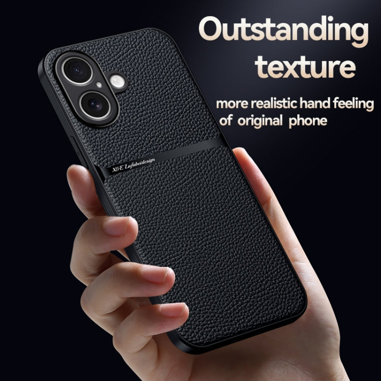 เคสโทรศัพท์หนังลิทชี่แม่เหล็กแบบครอบคลุมเต็มรูปแบบกันกระแทก สำหรับ iPhone 16, สำหรับ iPhone 15 Pro Max, สำหรับ iPhone 15 Pro, สำหรับ iPhone 15 Plus, สำหรับ iPhone 15, สำหรับ iPhone 14 Plus, สำหรับ iPhone 14, สำหรับ iPhone 14 Pro