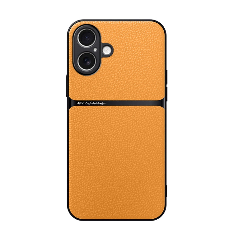 เคสโทรศัพท์หนังลิทชี่แม่เหล็กแบบครอบคลุมเต็มรูปแบบกันกระแทก สำหรับ iPhone 16, สำหรับ iPhone 15 Pro Max, สำหรับ iPhone 15 Pro, สำหรับ iPhone 15 Plus, สำหรับ iPhone 15, สำหรับ iPhone 14 Plus, สำหรับ iPhone 14, สำหรับ iPhone 14 Pro