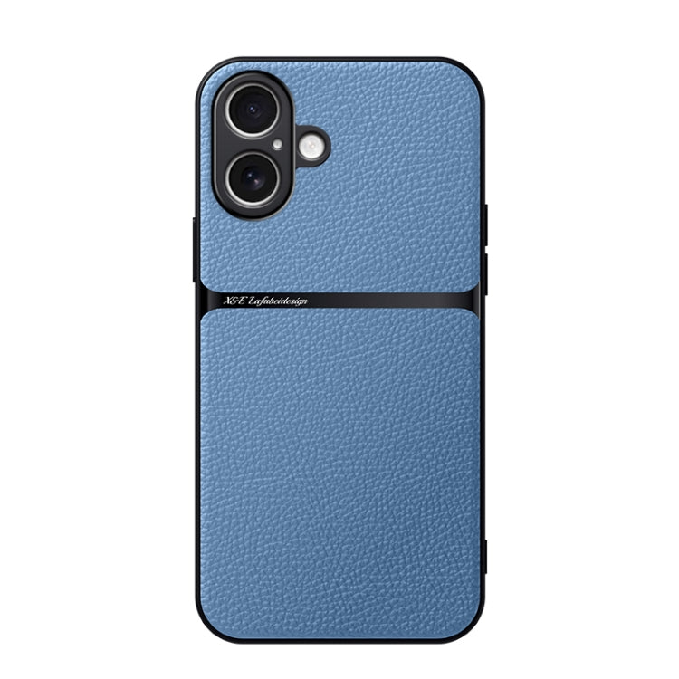 เคสโทรศัพท์หนังลิทชี่แม่เหล็กแบบครอบคลุมเต็มรูปแบบกันกระแทก สำหรับ iPhone 16, สำหรับ iPhone 15 Pro Max, สำหรับ iPhone 15 Pro, สำหรับ iPhone 15 Plus, สำหรับ iPhone 15, สำหรับ iPhone 14 Plus, สำหรับ iPhone 14, สำหรับ iPhone 14 Pro