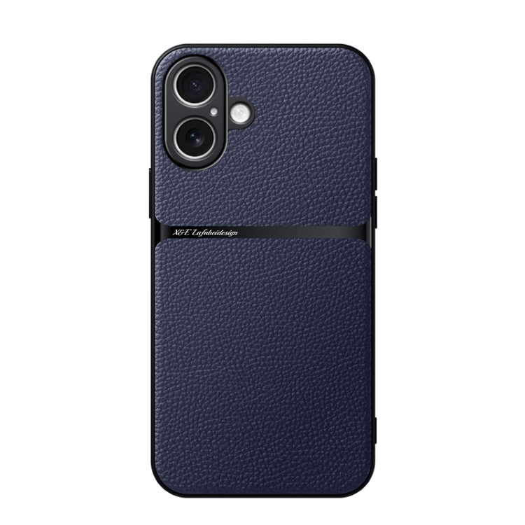 เคสโทรศัพท์หนังลิทชี่แม่เหล็กแบบครอบคลุมเต็มรูปแบบกันกระแทก สำหรับ iPhone 16, สำหรับ iPhone 15 Pro Max, สำหรับ iPhone 15 Pro, สำหรับ iPhone 15 Plus, สำหรับ iPhone 15, สำหรับ iPhone 14 Plus, สำหรับ iPhone 14, สำหรับ iPhone 14 Pro