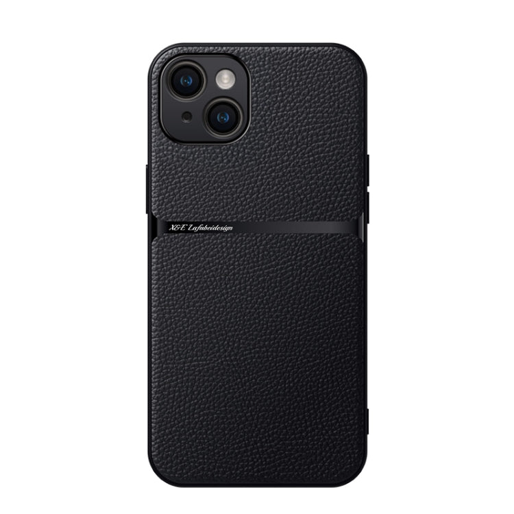 เคสโทรศัพท์หนังลิทชี่แม่เหล็กแบบครอบคลุมเต็มรูปแบบกันกระแทก สำหรับ iPhone 16, สำหรับ iPhone 15 Pro Max, สำหรับ iPhone 15 Pro, สำหรับ iPhone 15 Plus, สำหรับ iPhone 15, สำหรับ iPhone 14 Plus, สำหรับ iPhone 14, สำหรับ iPhone 14 Pro