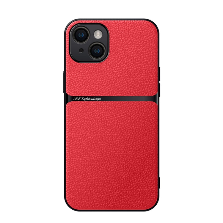 เคสโทรศัพท์หนังลิทชี่แม่เหล็กแบบครอบคลุมเต็มรูปแบบกันกระแทก สำหรับ iPhone 16, สำหรับ iPhone 15 Pro Max, สำหรับ iPhone 15 Pro, สำหรับ iPhone 15 Plus, สำหรับ iPhone 15, สำหรับ iPhone 14 Plus, สำหรับ iPhone 14, สำหรับ iPhone 14 Pro