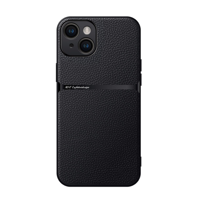 เคสโทรศัพท์หนังลิทชี่แม่เหล็กแบบครอบคลุมเต็มรูปแบบกันกระแทก สำหรับ iPhone 16, สำหรับ iPhone 15 Pro Max, สำหรับ iPhone 15 Pro, สำหรับ iPhone 15 Plus, สำหรับ iPhone 15, สำหรับ iPhone 14 Plus, สำหรับ iPhone 14, สำหรับ iPhone 14 Pro
