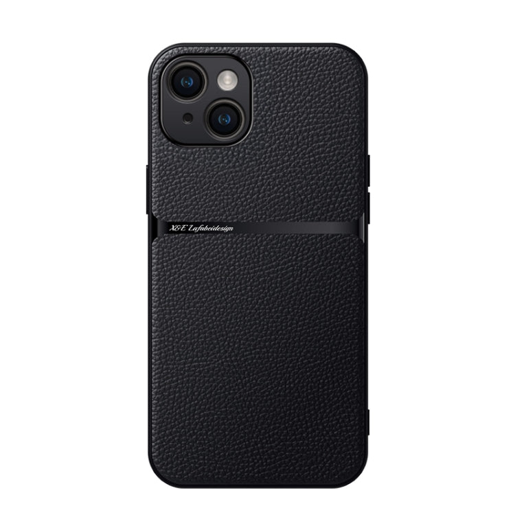 เคสโทรศัพท์หนังลิทชี่แม่เหล็กแบบครอบคลุมเต็มรูปแบบกันกระแทก สำหรับ iPhone 16, สำหรับ iPhone 15 Pro Max, สำหรับ iPhone 15 Pro, สำหรับ iPhone 15 Plus, สำหรับ iPhone 15, สำหรับ iPhone 14 Plus, สำหรับ iPhone 14, สำหรับ iPhone 14 Pro