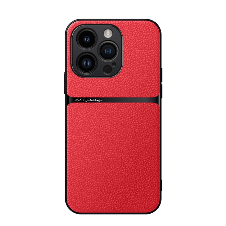 เคสโทรศัพท์หนังลิทชี่แม่เหล็กแบบครอบคลุมเต็มรูปแบบกันกระแทก สำหรับ iPhone 16, สำหรับ iPhone 15 Pro Max, สำหรับ iPhone 15 Pro, สำหรับ iPhone 15 Plus, สำหรับ iPhone 15, สำหรับ iPhone 14 Plus, สำหรับ iPhone 14, สำหรับ iPhone 14 Pro