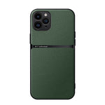 เคสโทรศัพท์หนังลิทชี่แม่เหล็กปกป้องเต็มรูปแบบกันกระแทก สำหรับ iPhone 11, สำหรับ iPhone 11 Pro, สำหรับ iPhone X / XS, สำหรับ iPhone XR, สำหรับ iPhone XS Max