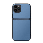 เคสโทรศัพท์หนังลิทชี่แม่เหล็กปกป้องเต็มรูปแบบกันกระแทก สำหรับ iPhone 11, สำหรับ iPhone 11 Pro, สำหรับ iPhone X / XS, สำหรับ iPhone XR, สำหรับ iPhone XS Max
