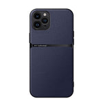 เคสโทรศัพท์หนังลิทชี่แม่เหล็กปกป้องเต็มรูปแบบกันกระแทก สำหรับ iPhone 11, สำหรับ iPhone 11 Pro, สำหรับ iPhone X / XS, สำหรับ iPhone XR, สำหรับ iPhone XS Max
