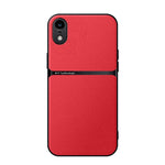 เคสโทรศัพท์หนังลิทชี่แม่เหล็กปกป้องเต็มรูปแบบกันกระแทก สำหรับ iPhone 11, สำหรับ iPhone 11 Pro, สำหรับ iPhone X / XS, สำหรับ iPhone XR, สำหรับ iPhone XS Max