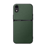 เคสโทรศัพท์หนังลิทชี่แม่เหล็กปกป้องเต็มรูปแบบกันกระแทก สำหรับ iPhone 11, สำหรับ iPhone 11 Pro, สำหรับ iPhone X / XS, สำหรับ iPhone XR, สำหรับ iPhone XS Max