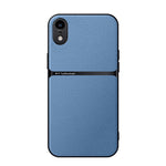 เคสโทรศัพท์หนังลิทชี่แม่เหล็กปกป้องเต็มรูปแบบกันกระแทก สำหรับ iPhone 11, สำหรับ iPhone 11 Pro, สำหรับ iPhone X / XS, สำหรับ iPhone XR, สำหรับ iPhone XS Max