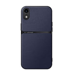 เคสโทรศัพท์หนังลิทชี่แม่เหล็กปกป้องเต็มรูปแบบกันกระแทก สำหรับ iPhone 11, สำหรับ iPhone 11 Pro, สำหรับ iPhone X / XS, สำหรับ iPhone XR, สำหรับ iPhone XS Max