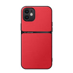 เคสโทรศัพท์หนังลิทชี่แม่เหล็กปกป้องเต็มรูปแบบกันกระแทก สำหรับ iPhone 11, สำหรับ iPhone 11 Pro, สำหรับ iPhone X / XS, สำหรับ iPhone XR, สำหรับ iPhone XS Max