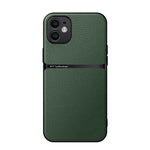 เคสโทรศัพท์หนังลิทชี่แม่เหล็กปกป้องเต็มรูปแบบกันกระแทก สำหรับ iPhone 11, สำหรับ iPhone 11 Pro, สำหรับ iPhone X / XS, สำหรับ iPhone XR, สำหรับ iPhone XS Max
