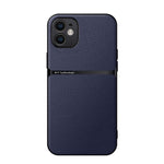 เคสโทรศัพท์หนังลิทชี่แม่เหล็กปกป้องเต็มรูปแบบกันกระแทก สำหรับ iPhone 11, สำหรับ iPhone 11 Pro, สำหรับ iPhone X / XS, สำหรับ iPhone XR, สำหรับ iPhone XS Max
