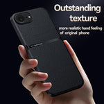 เคสโทรศัพท์หนังลิ้นจี่ดูดแม่เหล็กปกคลุมเต็มรูปแบบกันกระแทก สำหรับ iPhone 17e / 16e, สำหรับ iPhone 17 Pro Max, สำหรับ iPhone 17 Pro, สำหรับ iPhone 17, สำหรับ iPhone Air, สำหรับ iPhone 16 Pro Max, สำหรับ iPhone 16 Pro, สำหรับ iPhone 16 Plus