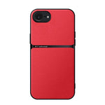 เคสโทรศัพท์หนังลิ้นจี่ดูดแม่เหล็กปกคลุมเต็มรูปแบบกันกระแทก สำหรับ iPhone 17e / 16e, สำหรับ iPhone 17 Pro Max, สำหรับ iPhone 17 Pro, สำหรับ iPhone 17, สำหรับ iPhone Air, สำหรับ iPhone 16 Pro Max, สำหรับ iPhone 16 Pro, สำหรับ iPhone 16 Plus