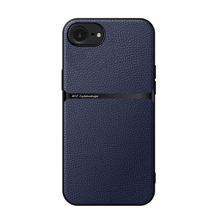 เคสโทรศัพท์หนังลิ้นจี่ดูดแม่เหล็กปกคลุมเต็มรูปแบบกันกระแทก สำหรับ iPhone 17e / 16e, สำหรับ iPhone 17 Pro Max, สำหรับ iPhone 17 Pro, สำหรับ iPhone 17, สำหรับ iPhone Air, สำหรับ iPhone 16 Pro Max, สำหรับ iPhone 16 Pro, สำหรับ iPhone 16 Plus