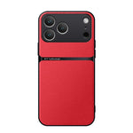 เคสโทรศัพท์หนังลิ้นจี่ดูดแม่เหล็กปกคลุมเต็มรูปแบบกันกระแทก สำหรับ iPhone 17e / 16e, สำหรับ iPhone 17 Pro Max, สำหรับ iPhone 17 Pro, สำหรับ iPhone 17, สำหรับ iPhone Air, สำหรับ iPhone 16 Pro Max, สำหรับ iPhone 16 Pro, สำหรับ iPhone 16 Plus
