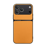 เคสโทรศัพท์หนังลิ้นจี่ดูดแม่เหล็กปกคลุมเต็มรูปแบบกันกระแทก สำหรับ iPhone 17e / 16e, สำหรับ iPhone 17 Pro Max, สำหรับ iPhone 17 Pro, สำหรับ iPhone 17, สำหรับ iPhone Air, สำหรับ iPhone 16 Pro Max, สำหรับ iPhone 16 Pro, สำหรับ iPhone 16 Plus